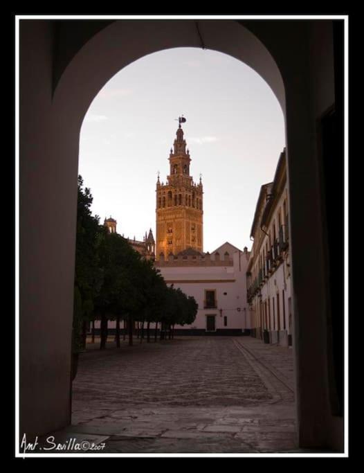 Tipico Y Pintoresco Patio De Vecinos, Con Encanto Seville Exterior photo