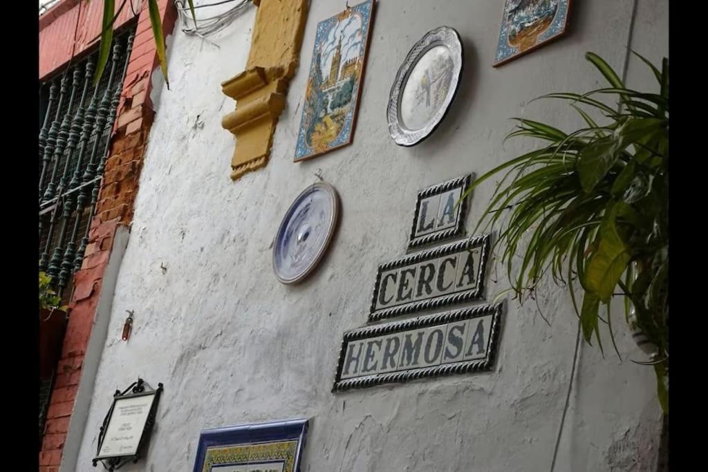 Tipico Y Pintoresco Patio De Vecinos, Con Encanto Seville Exterior photo